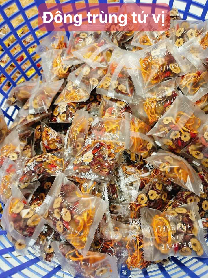 Trà đông trùng tứ vị